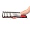 Tekton 1/2 Inch Drive Deep 12-Point Socket Set with Rails, 23-Piece (10-32 mm) SHD92121 - alternate 2